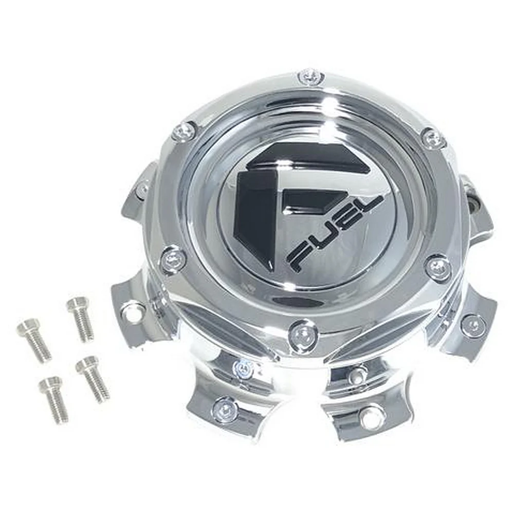 Fuel Off-Road 1004-08T Gloss Black Bolt-On Wheel Center Cap – 8x6.5/170