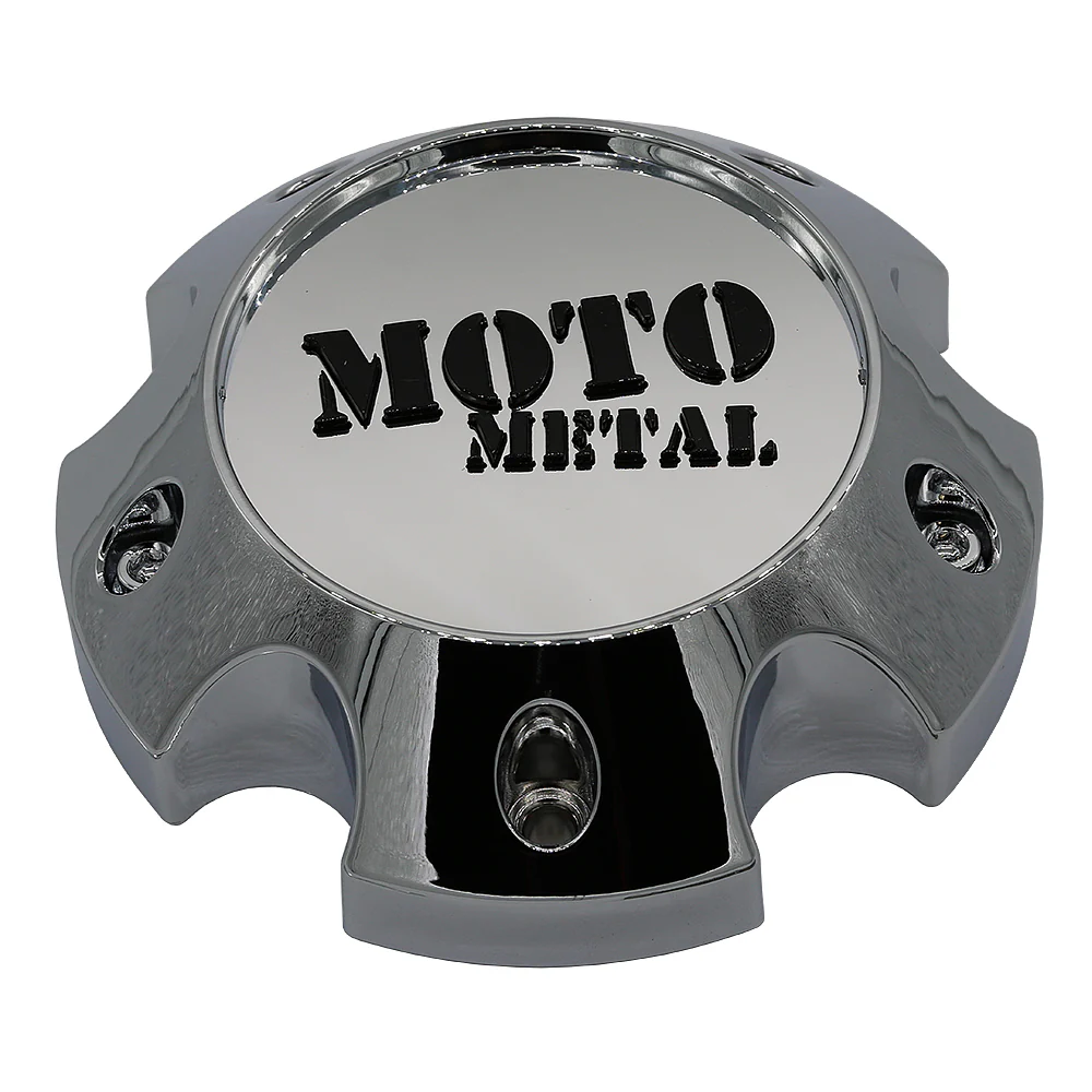 Moto Metal 1079L145AMO3CH-H42 Chrome Wheel Center Cap – 5x5.5/150 H42