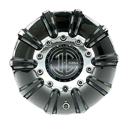 2Crave Chrome Wheel Center Cap PD-CAPSX-P1024-R1