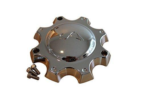 ALBA 588 Grip 8 Lug Chrome Wheel Rim Center Cap DM-588 SAMWON