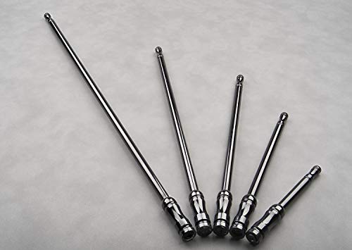 All Sales 4215K BIG STICK Antenna , Black