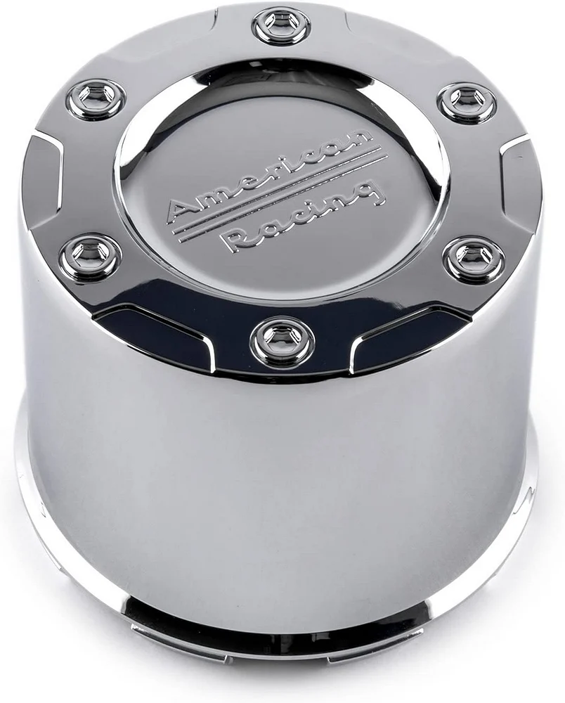American Racing 1511C11 Chrome Snap-In Wheel Center Cap
