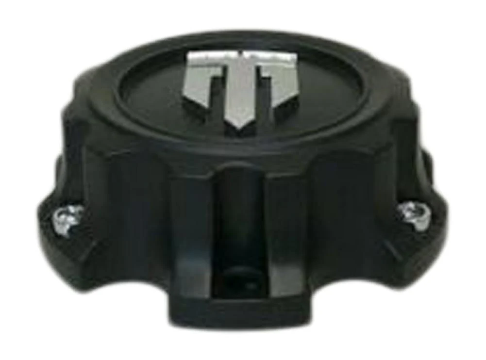 American Truxx Matte Black Wheel Center Cap C1081502090F-5 - Image 2