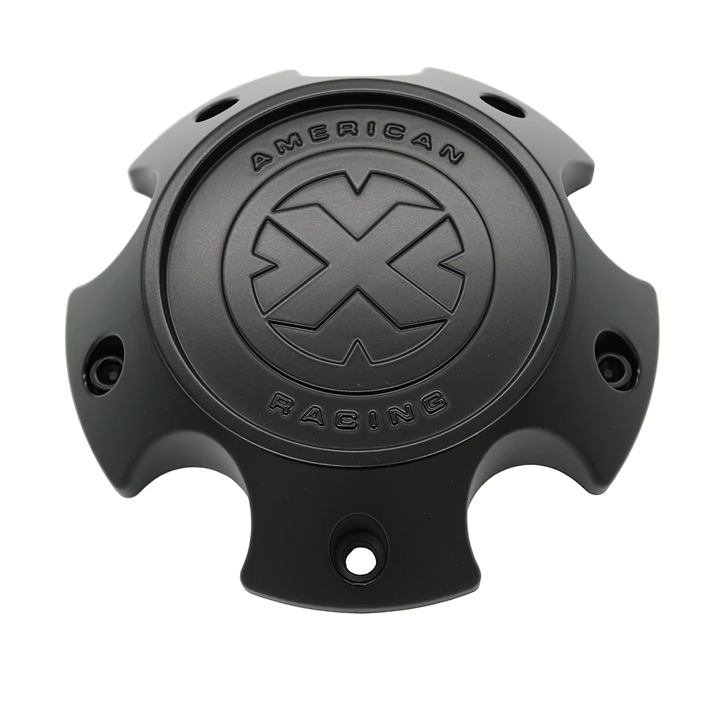 ATX 1079L145A-AXSB Satin Black Wheel Center Cap – 5x5.5/150 H31
