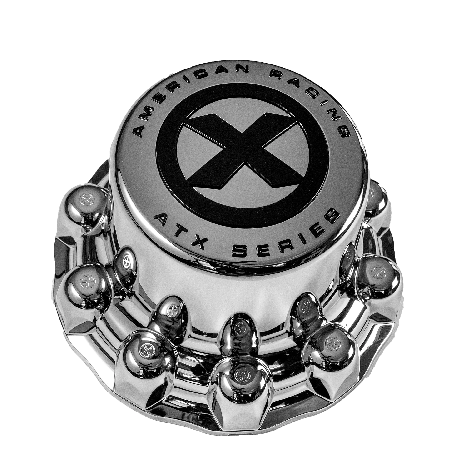 ATX AO1900402 Chrome Wheel Center Cap