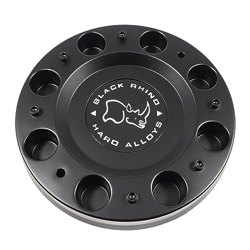 Black Rhino Wheels Armory CCBRARM16 Matte Black Center Cap ST1902-09 PSC001RH1DBK1 Cap M-1048