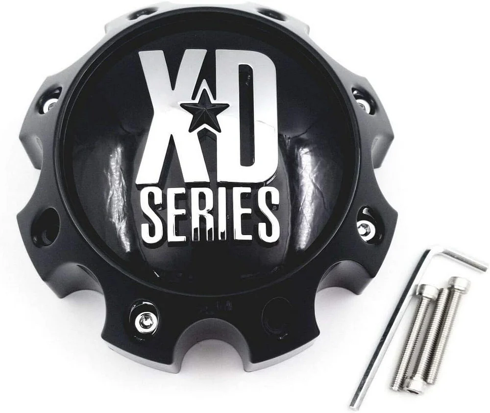 XD 1079L170-H42 Black Dually Front Wheel Center Cap – 8x6.5/170