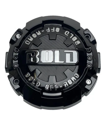 Bold Off-Road Gloss Black Wheel Center Cap C602