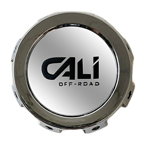 Cali Offroad C109015C02-CALI-F Chrome Wheel Center Cap