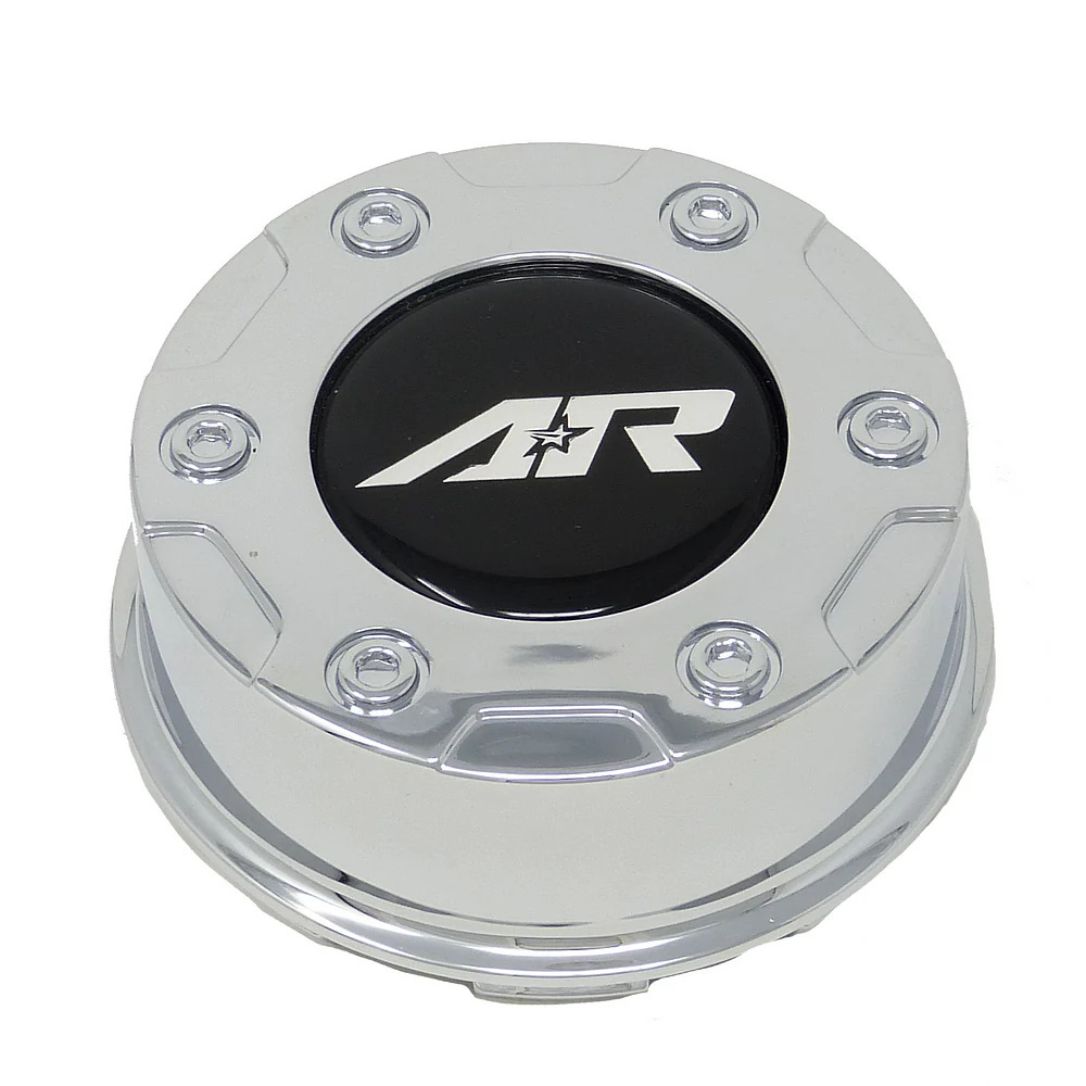 American Racing 000000001326100941 Chrome Snap-In Wheel Center Cap