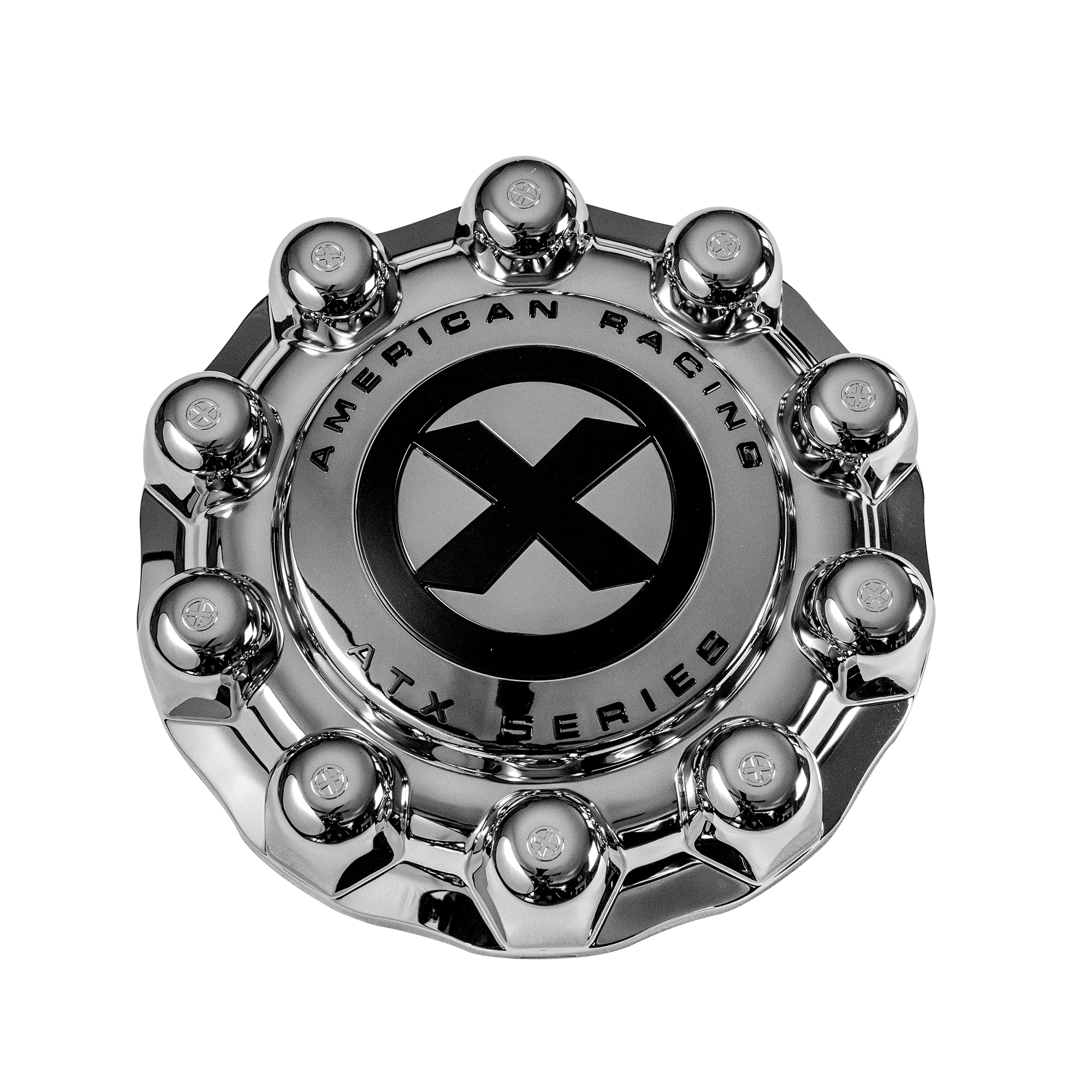 ATX AO1900401 Chrome Wheel Center Cap