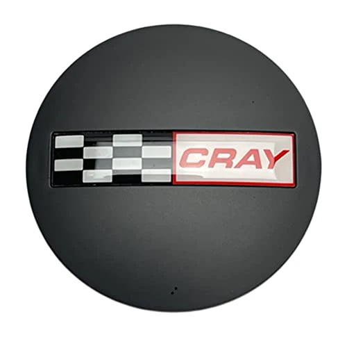 Cray Wheels D666 CCCRAY6M Semi Gloss Black Center Cap