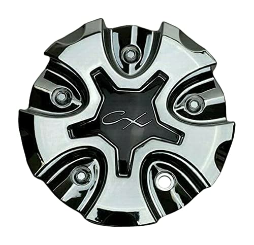 CX Chrome Xpressions Chrome Wheel Center Cap 620L158