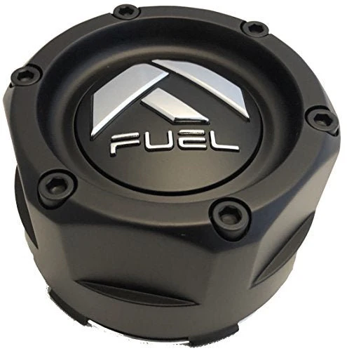 Fuel 1PC FUEL MT-BLK SNAP IN CAP 6X5.5(2.2"TALL) - 1003-45MB