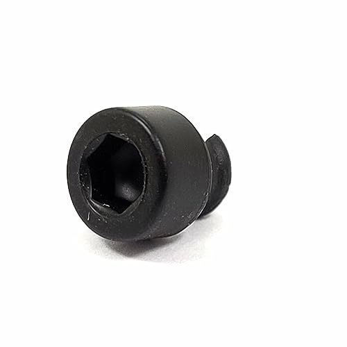 Fuel Offroad 6840-15MB Rivet Matte Black Faux Socket Head