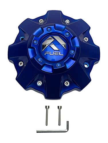 Fuel Offroad Wheels 1001-63KACKIT5 1001-63 Blue Center Cap