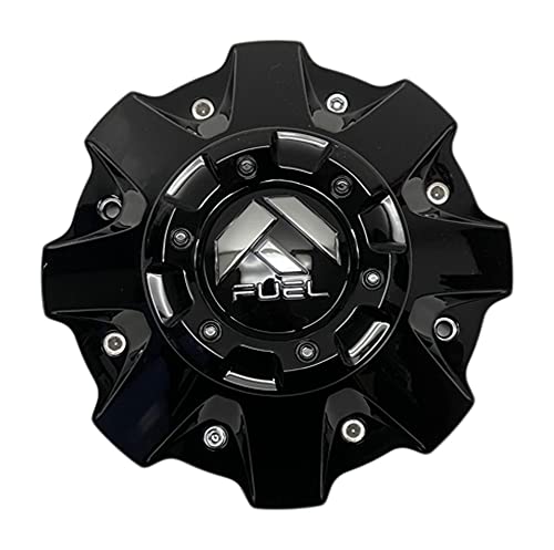 Fuel Offroad Wheels 1002-48GB 1001-63B Gloss Black Wheel Center Cap