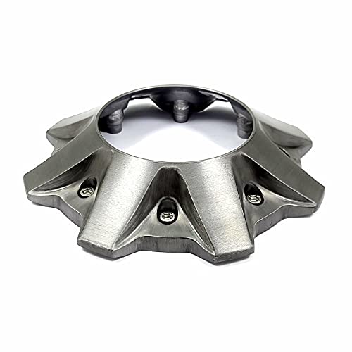 Fuel Offroad Wheels 1002-53FOELRT Open End Billet Center Cap 8 Lug