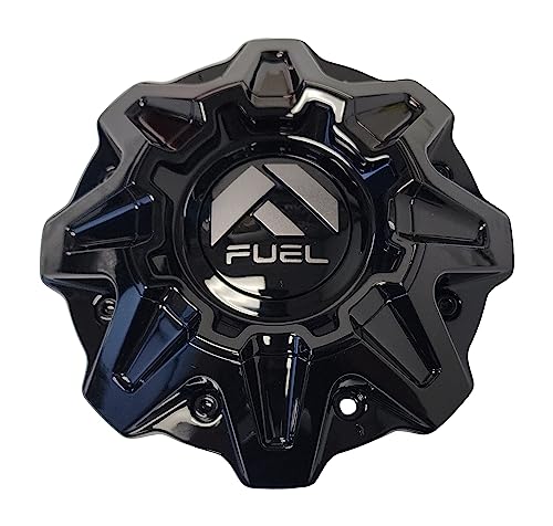Fuel Offroad Wheels 1007A63GBV Gloss Black with Grey Logo