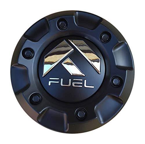 Fuel Wheels 1001-58CEN-B Matte Black Center Cap