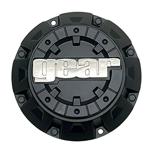 Gear Matte Black Wheel Center Cap 623L176 623L176-2