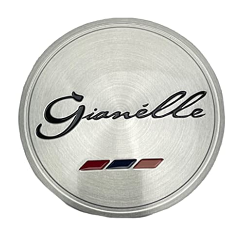 Gianelle Brushed Snap in Wheel Center Cap 2185K75-1