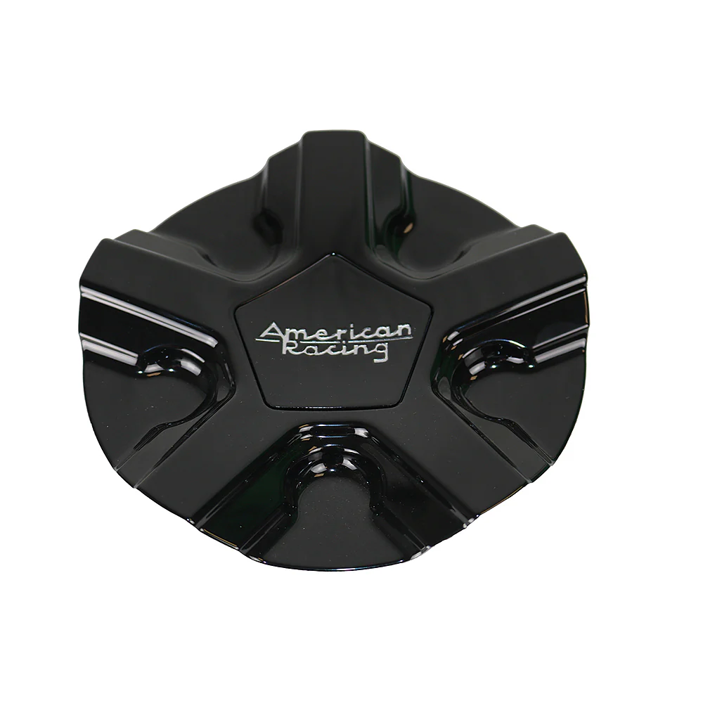 American Racing AR921CAPB-GB Gloss Black Snap-In Wheel Center Cap