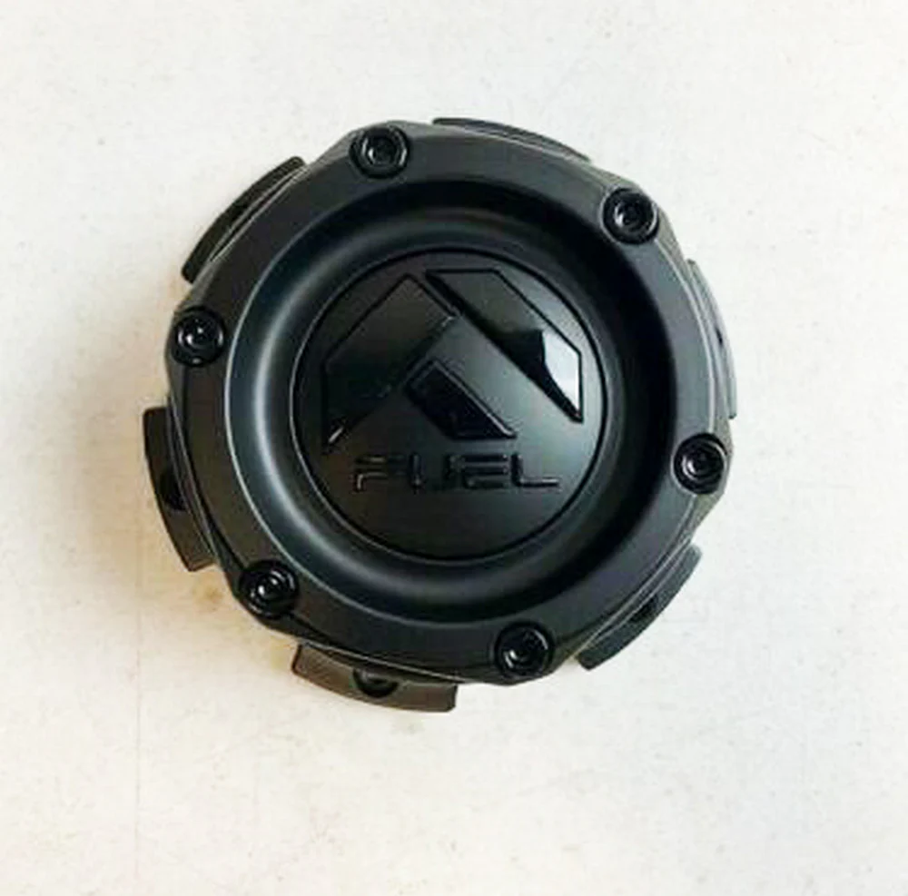 Fuel Off-Road 1004-27BLD Gloss Black Bolt-On Wheel Center Cap – 6x5.5