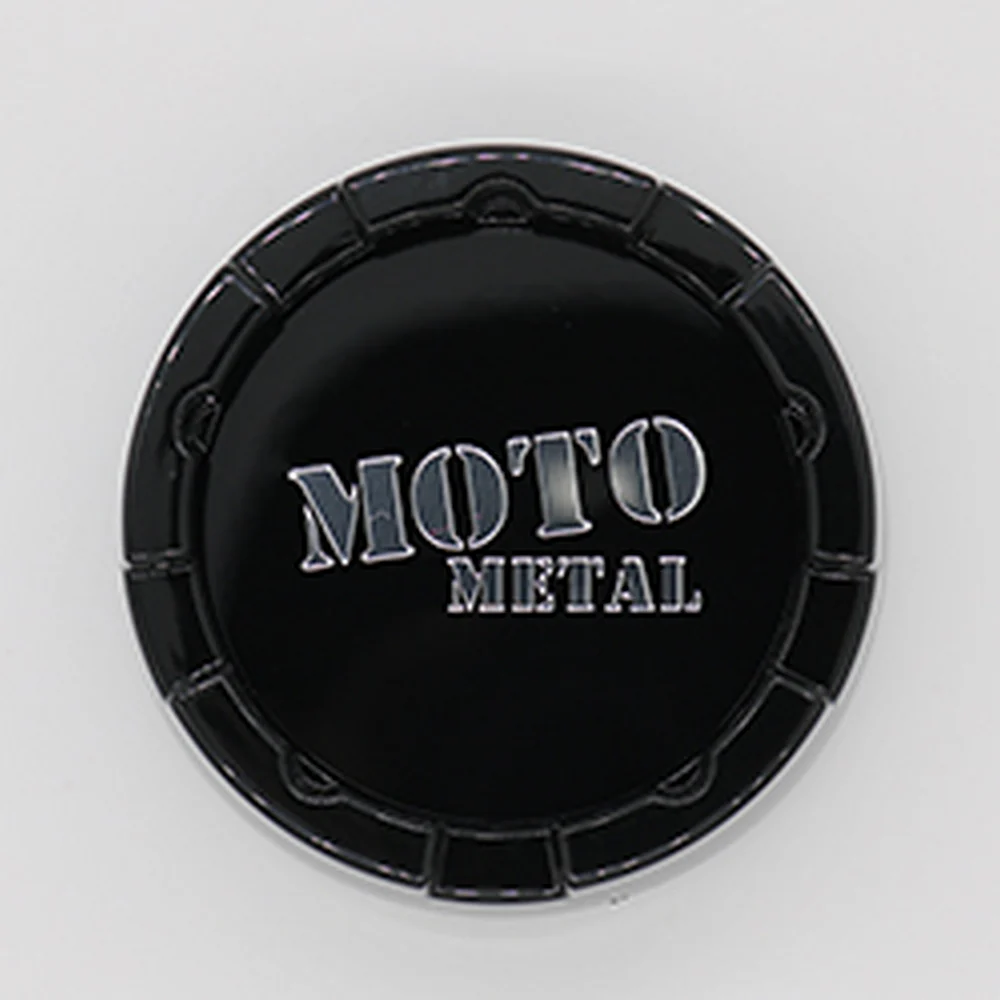 Moto Metal MO983CAPB2-GB Gloss Black Snap-In Wheel Center Cap – 5x5/6x135/5.5