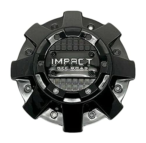 Impact Off-Road Gloss Black Wheel Center Cap SD01 SD01-SG