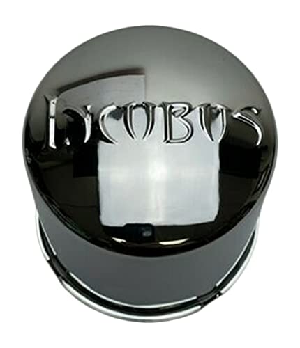 Incubus Chrome Push Thru Wheel Center Cap PCW-108CAP1 C108555E SGD0010