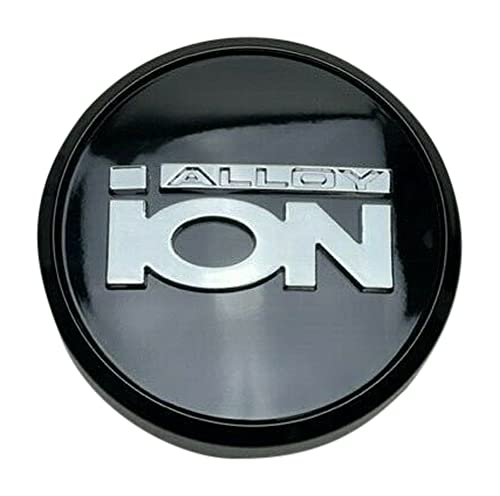 Ion Alloy Gloss Black Snap in Wheel Center Cap C10142B03