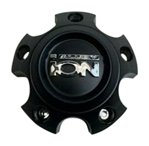 Ion Alloy Matte Black Wheel Center Cap C10135MB07