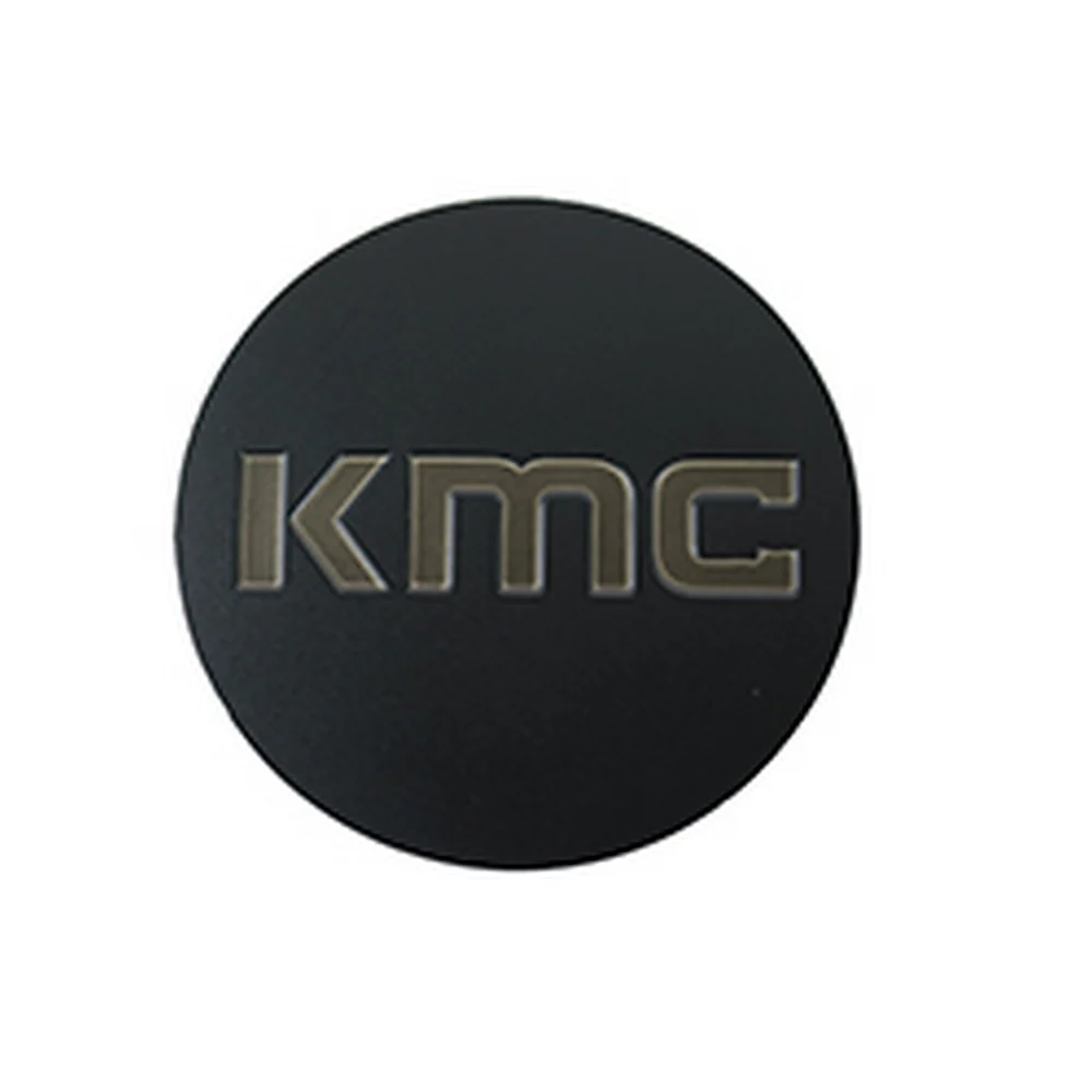 KMC KM704CAPB-DT Satin Black Snap-In Wheel Center Cap