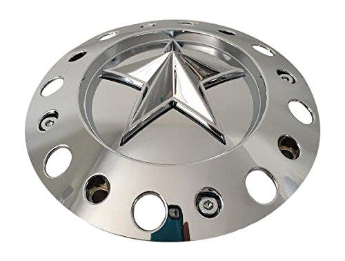 KMC XD Series Rockstar 1001775 Short Chrome Center Cap Fits 20x8.5 22x9.5