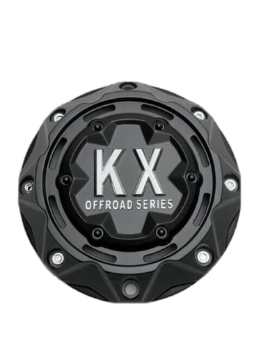 KX Offroad Matte Black Wheel Center Cap KX180 KX180-SG