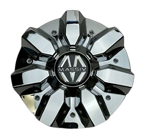 Massiv Chrome Wheel Center Cap CS518-2P