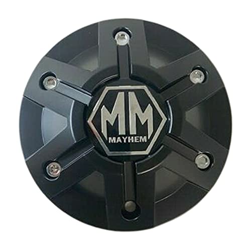 Mayhem Wheels C546101CAP C10TWG1301C Matte Black Center Cap