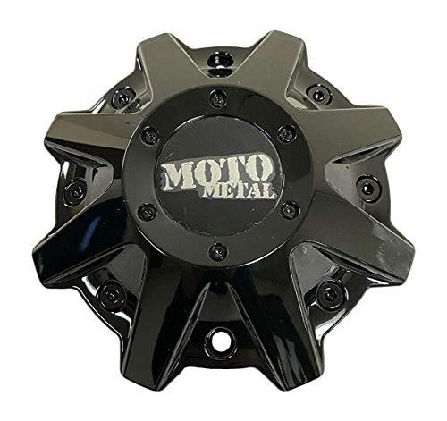 Moto Metal Gloss Black Center Cap MO479L214GBO1 MO479L214 MO479L214GBO Blacked Out