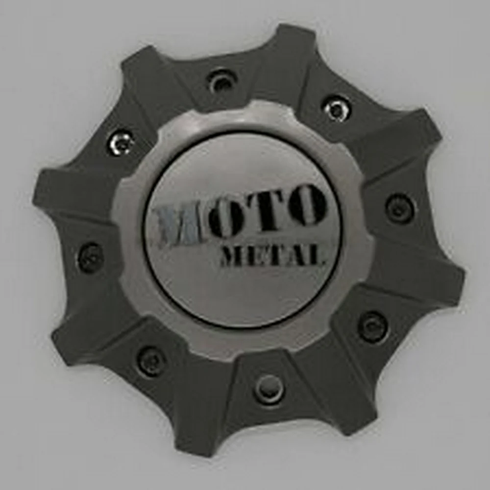 Moto Metal MO984CAPAN-MG Gray Wheel Center Cap – All PCD