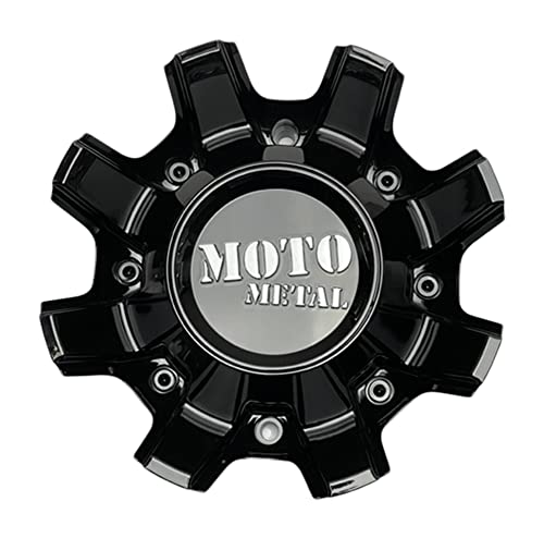 Moto Metal Wheels CAP-MO804B-GB Gloss Black Center Cap