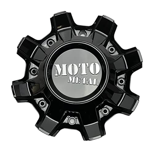 Moto Metal Wheels Spider M804 CAP-MO804C-GB Gloss Black Center Cap
