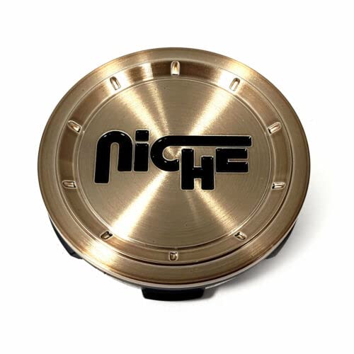 Niche Wheels 1005-22-05LRBRT Bronze Wheel Center Cap