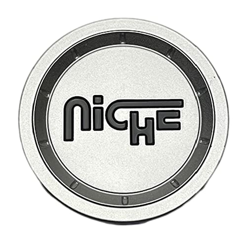 Niche Wheels 1005-22-05SLB Silver Wheel Center Cap