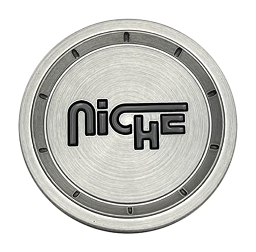 Niche Wheels 1005-24-05LRT Matte Gray Brushed Wheel Center Cap