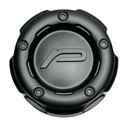 Pacer Wheels Satin Black Snap in Wheel Center Cap C-606-2 C-606-2-UP LG1609-20