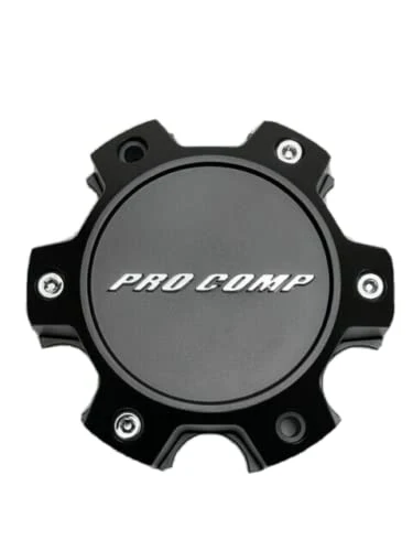 Pro Comp Matte Black Wheel Center Cap 504163542 5041635000 YL Stamped Decal