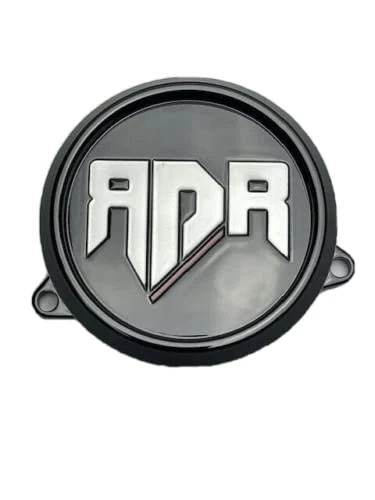 RDR Gloss Black Wheel Center Cap CBRD5-B3P SJ1304-08