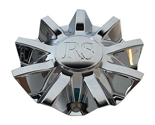 Red Sport Wheels CSRSW33-3P SJ1110-09 Chrome Wheel Center Cap