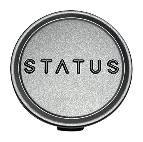Status Wheels 1006-52VLB ST2110-01 1006-52 Anthracite and Gloss Black Center Cap